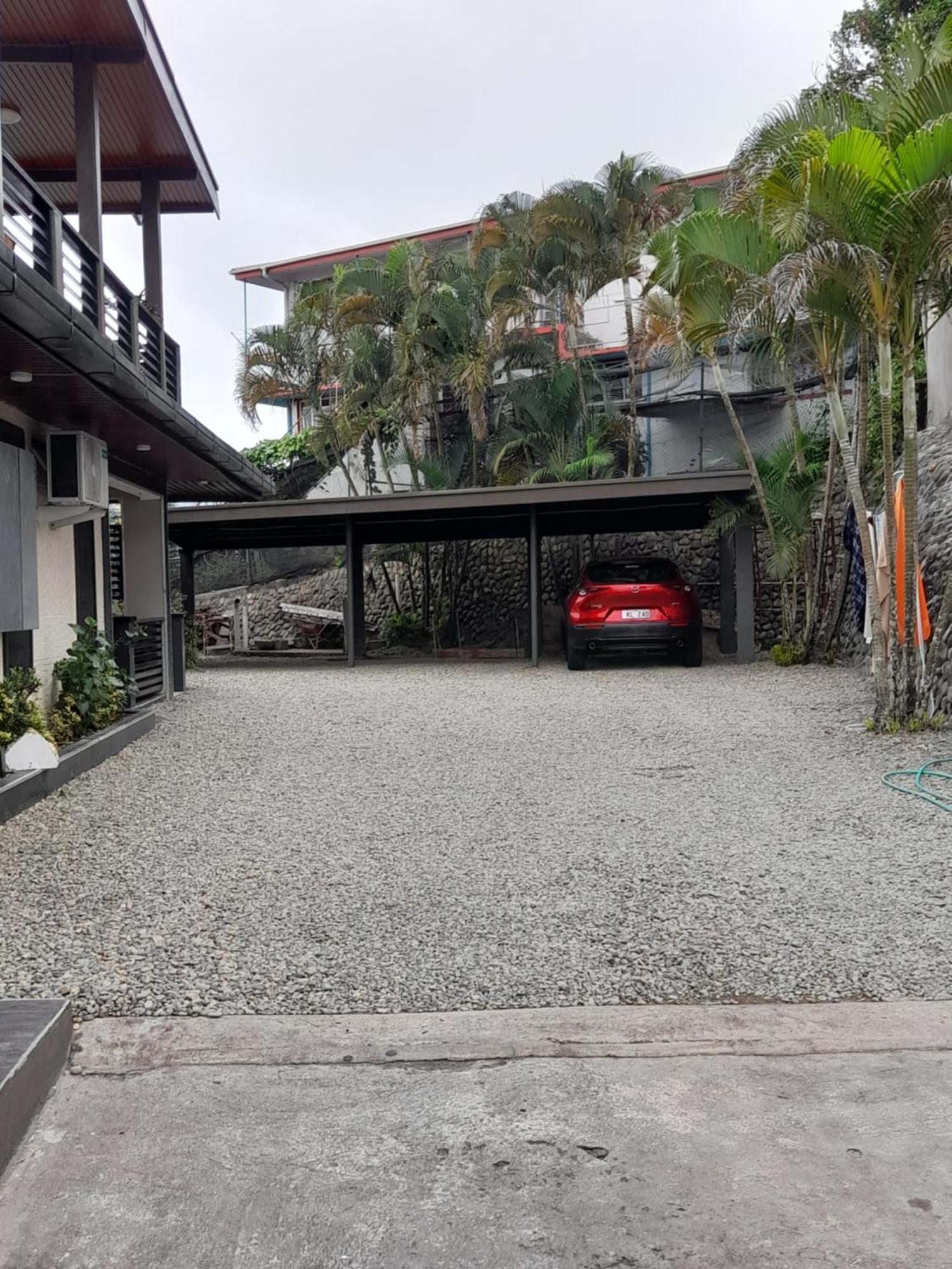Bidesi Villa Apartments Suva Exterior foto